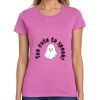 Montangelo Women's Heavy Cotton 100% Cotton T Shirt Thumbnail