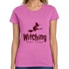 Montangelo Women's Heavy Cotton 100% Cotton T Shirt Thumbnail