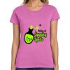 Montangelo Women's Heavy Cotton 100% Cotton T Shirt Thumbnail