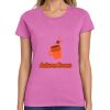 Montangelo Women's Heavy Cotton 100% Cotton T Shirt Thumbnail