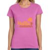 Montangelo Women's Heavy Cotton 100% Cotton T Shirt Thumbnail