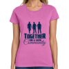 Montangelo Women's Heavy Cotton 100% Cotton T Shirt Thumbnail