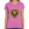 Montangelo Women's Heavy Cotton 100% Cotton T Shirt Thumbnail