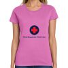 Montangelo Women's Heavy Cotton 100% Cotton T Shirt Thumbnail