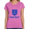 Montangelo Women's Heavy Cotton 100% Cotton T Shirt Thumbnail