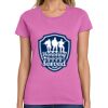 Montangelo Women's Heavy Cotton 100% Cotton T Shirt Thumbnail