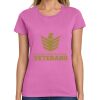 Montangelo Women's Heavy Cotton 100% Cotton T Shirt Thumbnail