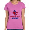 Montangelo Women's Heavy Cotton 100% Cotton T Shirt Thumbnail