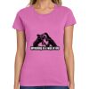 Montangelo Women's Heavy Cotton 100% Cotton T Shirt Thumbnail