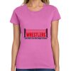 Montangelo Women's Heavy Cotton 100% Cotton T Shirt Thumbnail
