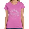 Montangelo Women's Heavy Cotton 100% Cotton T Shirt Thumbnail