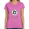 Montangelo Women's Heavy Cotton 100% Cotton T Shirt Thumbnail