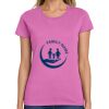 Montangelo Women's Heavy Cotton 100% Cotton T Shirt Thumbnail