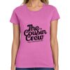 Montangelo Women's Heavy Cotton 100% Cotton T Shirt Thumbnail