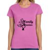 Montangelo Women's Heavy Cotton 100% Cotton T Shirt Thumbnail