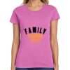 Montangelo Women's Heavy Cotton 100% Cotton T Shirt Thumbnail