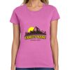 Montangelo Women's Heavy Cotton 100% Cotton T Shirt Thumbnail