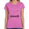 Montangelo Women's Heavy Cotton 100% Cotton T Shirt Thumbnail