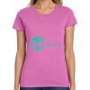 Montangelo Women's Heavy Cotton 100% Cotton T Shirt Thumbnail