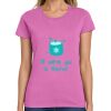 Montangelo Women's Heavy Cotton 100% Cotton T Shirt Thumbnail