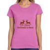 Montangelo Women's Heavy Cotton 100% Cotton T Shirt Thumbnail