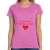 Montangelo Women's Heavy Cotton 100% Cotton T Shirt Thumbnail