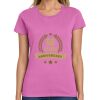 Montangelo Women's Heavy Cotton 100% Cotton T Shirt Thumbnail
