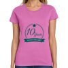 Montangelo Women's Heavy Cotton 100% Cotton T Shirt Thumbnail