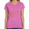Montangelo Women's Heavy Cotton 100% Cotton T Shirt Thumbnail