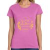 Montangelo Women's Heavy Cotton 100% Cotton T Shirt Thumbnail