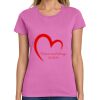 Montangelo Women's Heavy Cotton 100% Cotton T Shirt Thumbnail