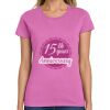 Montangelo Women's Heavy Cotton 100% Cotton T Shirt Thumbnail