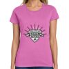 Montangelo Women's Heavy Cotton 100% Cotton T Shirt Thumbnail