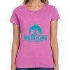 Montangelo Women's Heavy Cotton 100% Cotton T Shirt Thumbnail