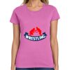 Montangelo Women's Heavy Cotton 100% Cotton T Shirt Thumbnail