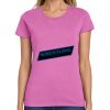 Montangelo Women's Heavy Cotton 100% Cotton T Shirt Thumbnail