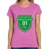 Montangelo Women's Heavy Cotton 100% Cotton T Shirt Thumbnail