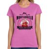 Montangelo Women's Heavy Cotton 100% Cotton T Shirt Thumbnail