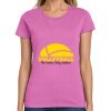 Montangelo Women's Heavy Cotton 100% Cotton T Shirt Thumbnail