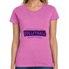 Montangelo Women's Heavy Cotton 100% Cotton T Shirt Thumbnail