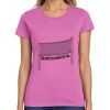 Montangelo Women's Heavy Cotton 100% Cotton T Shirt Thumbnail