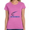Montangelo Women's Heavy Cotton 100% Cotton T Shirt Thumbnail