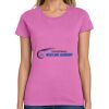 Montangelo Women's Heavy Cotton 100% Cotton T Shirt Thumbnail