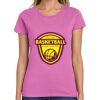Montangelo Women's Heavy Cotton 100% Cotton T Shirt Thumbnail