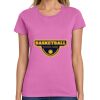 Montangelo Women's Heavy Cotton 100% Cotton T Shirt Thumbnail