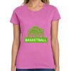 Montangelo Women's Heavy Cotton 100% Cotton T Shirt Thumbnail