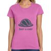 Montangelo Women's Heavy Cotton 100% Cotton T Shirt Thumbnail