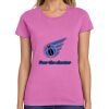 Montangelo Women's Heavy Cotton 100% Cotton T Shirt Thumbnail