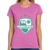 Montangelo Women's Heavy Cotton 100% Cotton T Shirt Thumbnail