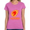 Montangelo Women's Heavy Cotton 100% Cotton T Shirt Thumbnail